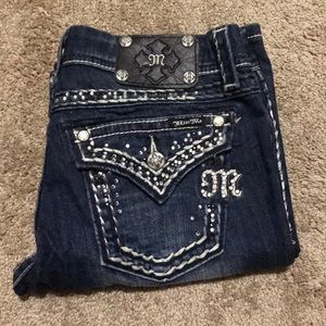 Miss Me Boot Cut Jeans